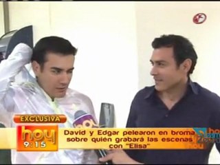 David Zepeda @davidzepeda1 conoció a su doble
