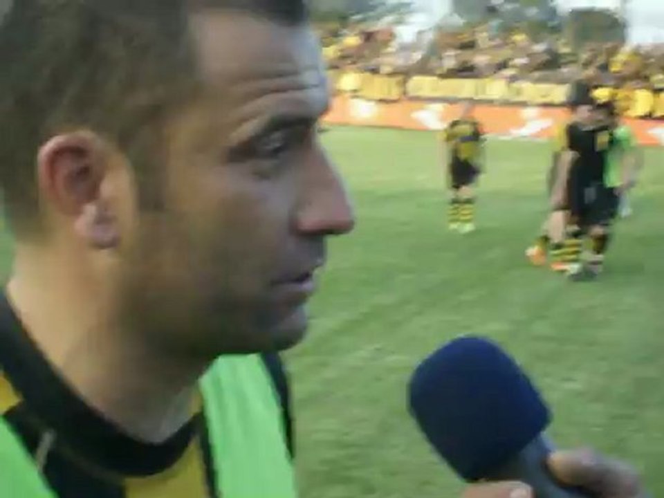 Александър Александров след края на Любимец- Ботев Пловдив