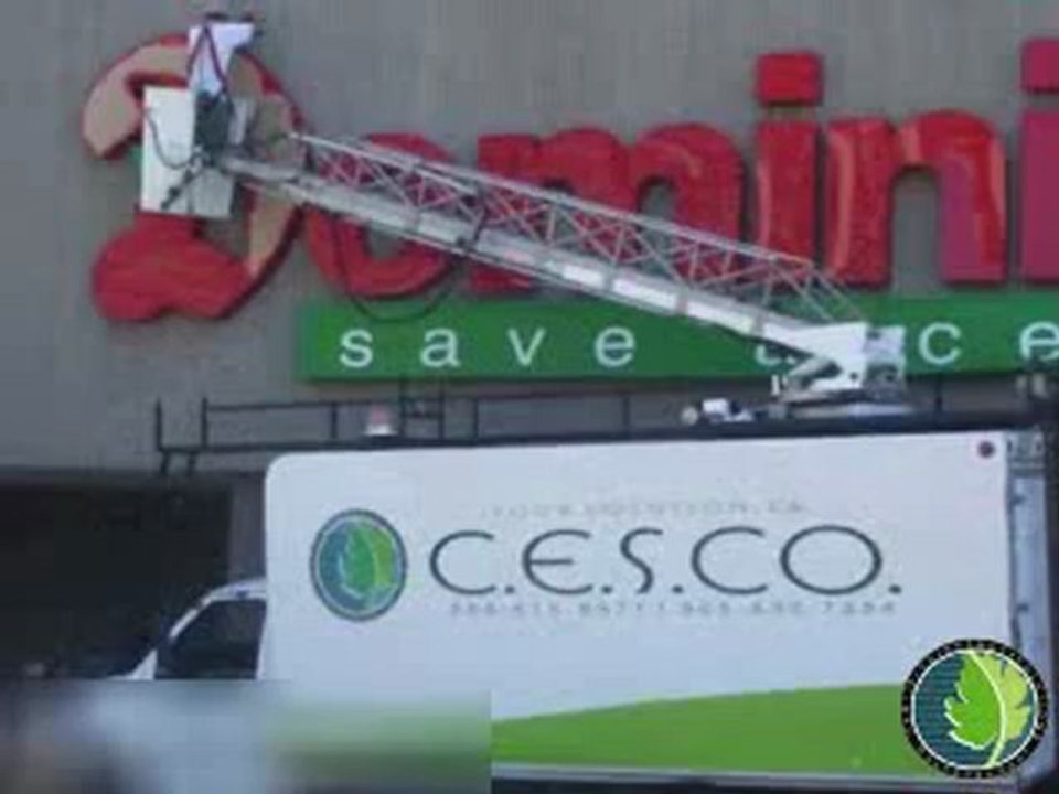 Signs Orchard Burlington CES CO Signs & Lighting