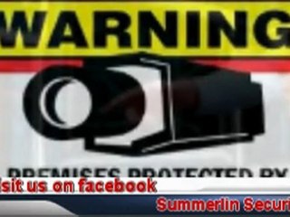 Services - Security a | Summerlin Security Home & Office