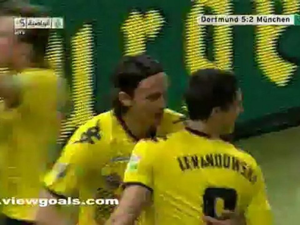 www.viewgoals.com -   B.Dortmund5-2B.Munich