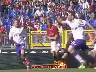 Рома - Фиорентина (1-2) 25.04.2012