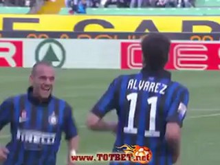 Удинезе - Интер (1-3) 25.04.2012