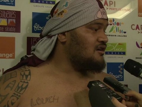 Réaction Vincent Pelo après CSBJ / Dax