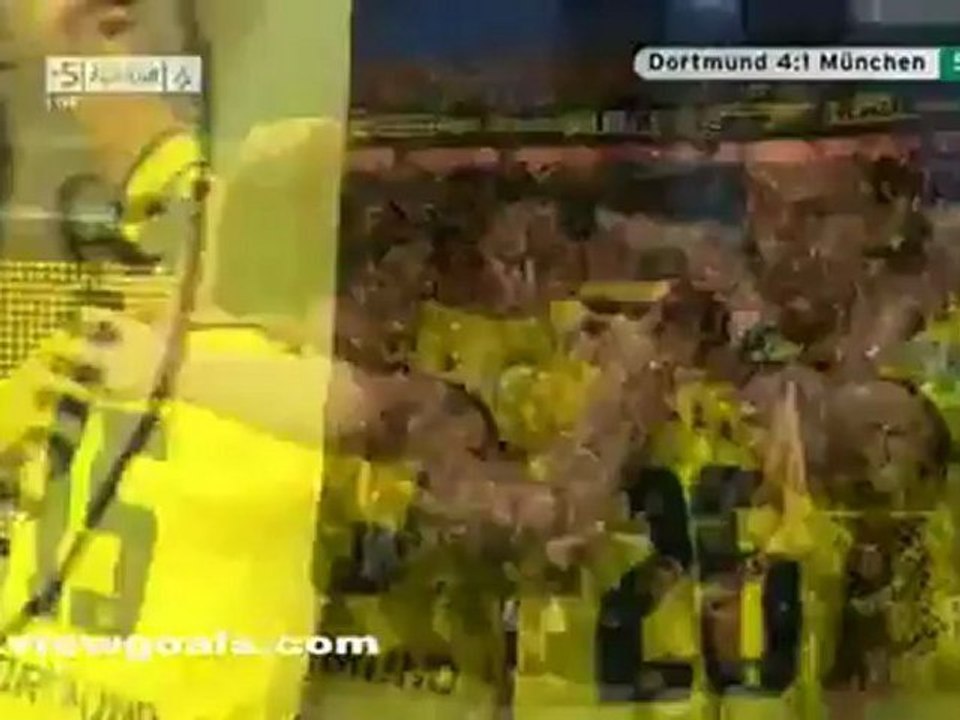 www.viewgoals.com -   Borussia Dortmund 5-2 Bayern Munich