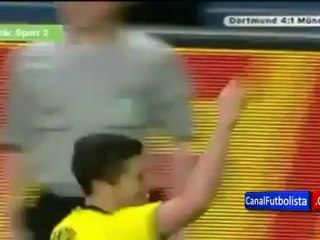 Borussia Dortmund 5-2 Bayer Munich Copa de Alemania 12-05-2012