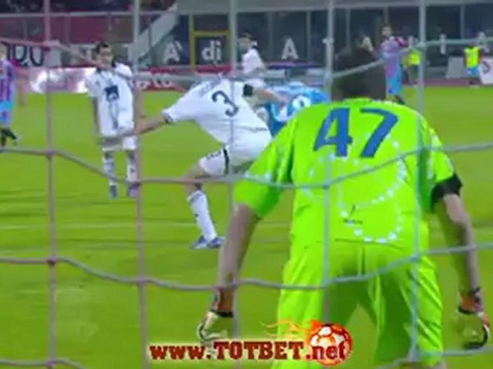 Катания - Аталанта (2-0) 21.04.2012