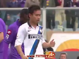 Фиорентина - Интер (0-0) 22.04.2012