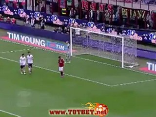 Милан - Болонья (1-1) 22.04.2012