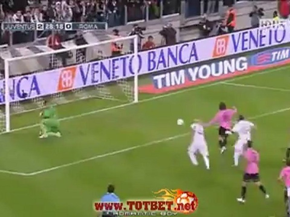 Ювентус - Рома (4-0) 22.04.2012