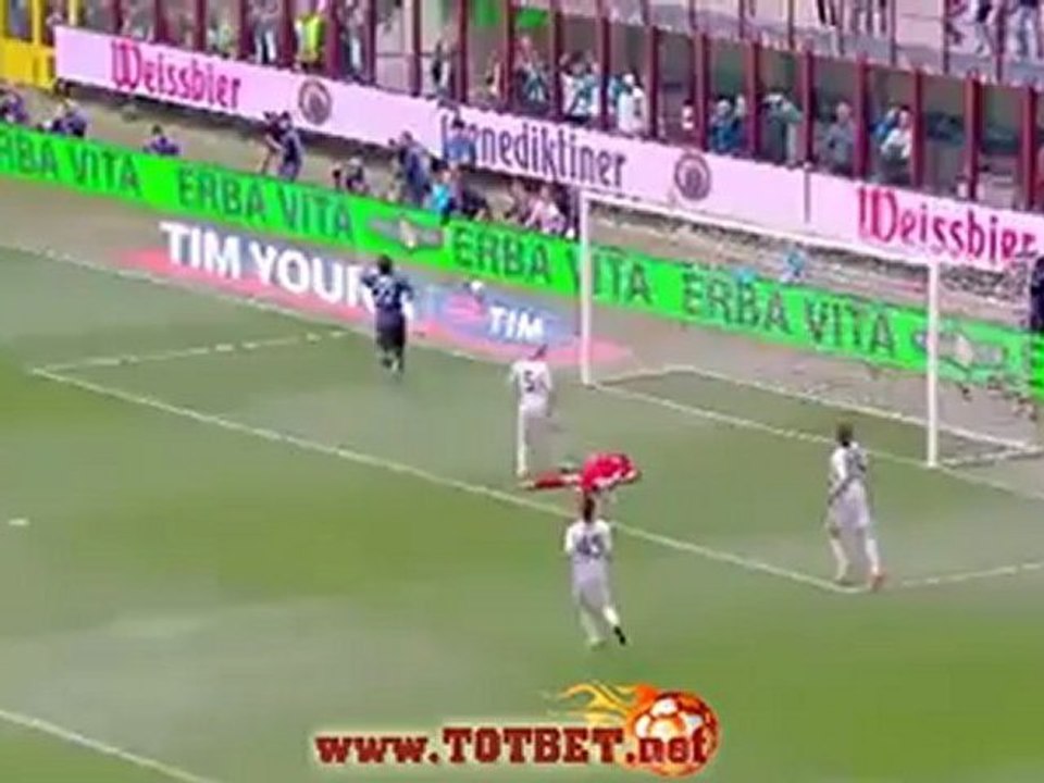 Интер - Чезена (2-1) 29.04.2012
