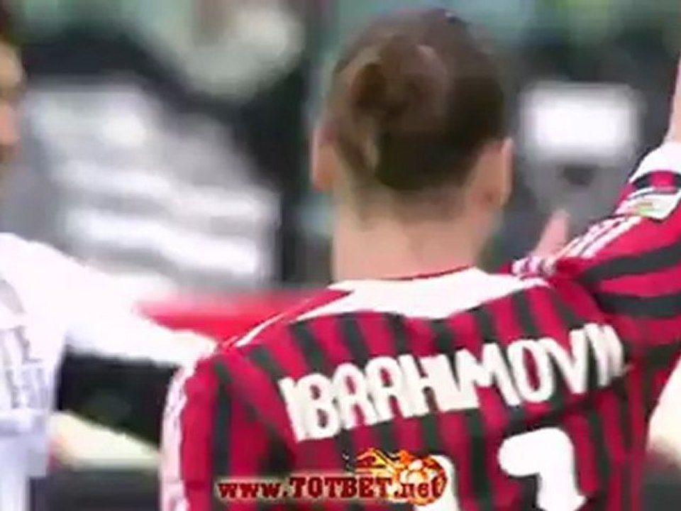 Сиена - Милан (1-4) 29.04.2012