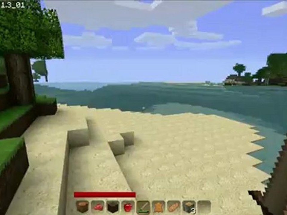 Minecraft Hardcore : Saison 1 épisode 2 Début d...