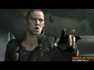 Resident Evil 6 Gameplay Preview