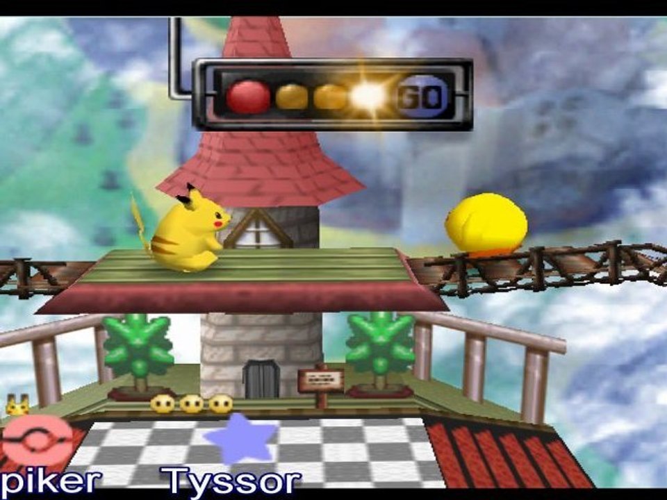 Jeu en reseau - Finale Super Smash Bros (N64)