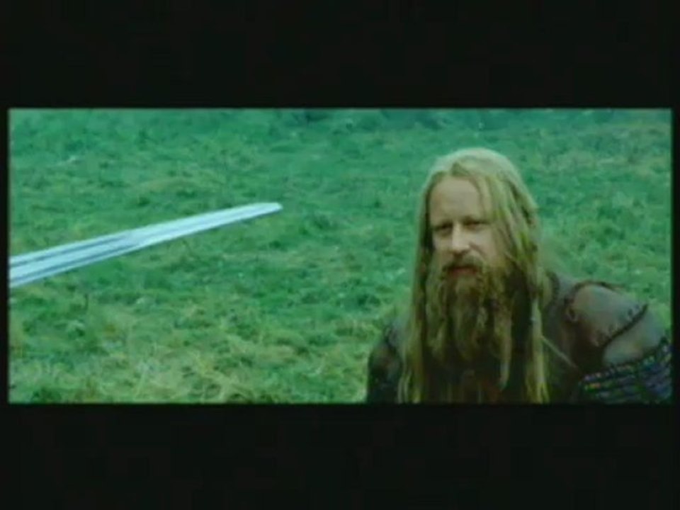 King Arthur - Directors Cut - Clip - Mark my face