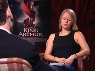 King Arthur - Directors Cut - Exclusive interview with Clive Owen