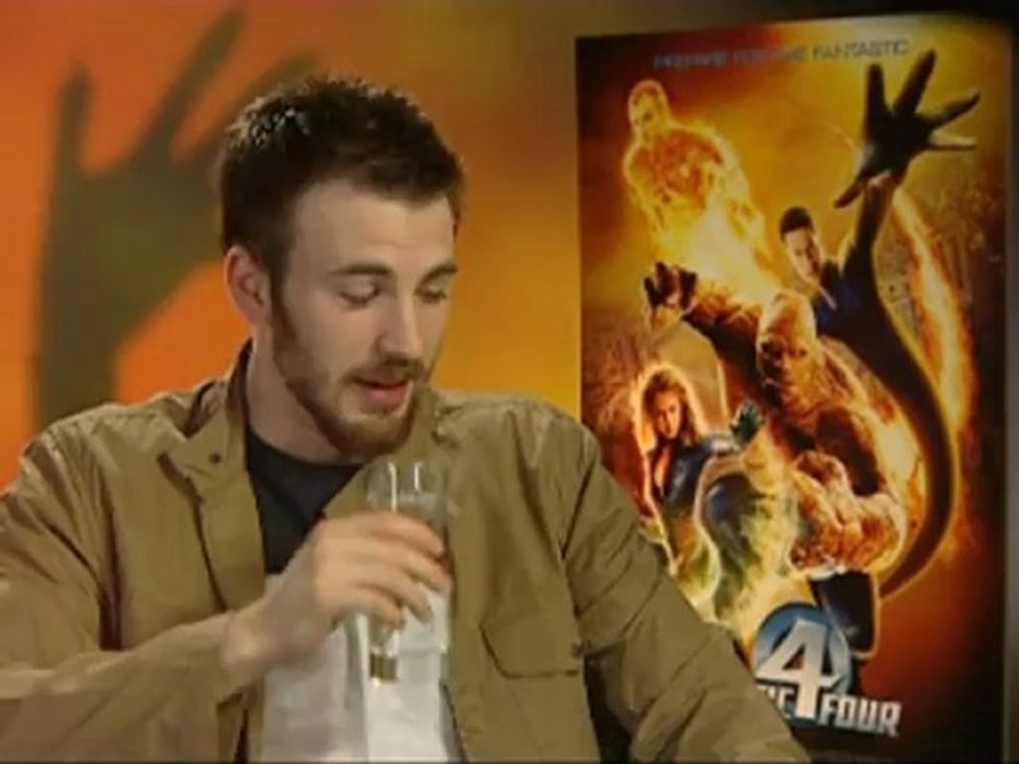 Fantastic Four - Exclusive Interview with Chris Evans - video Dailymotion