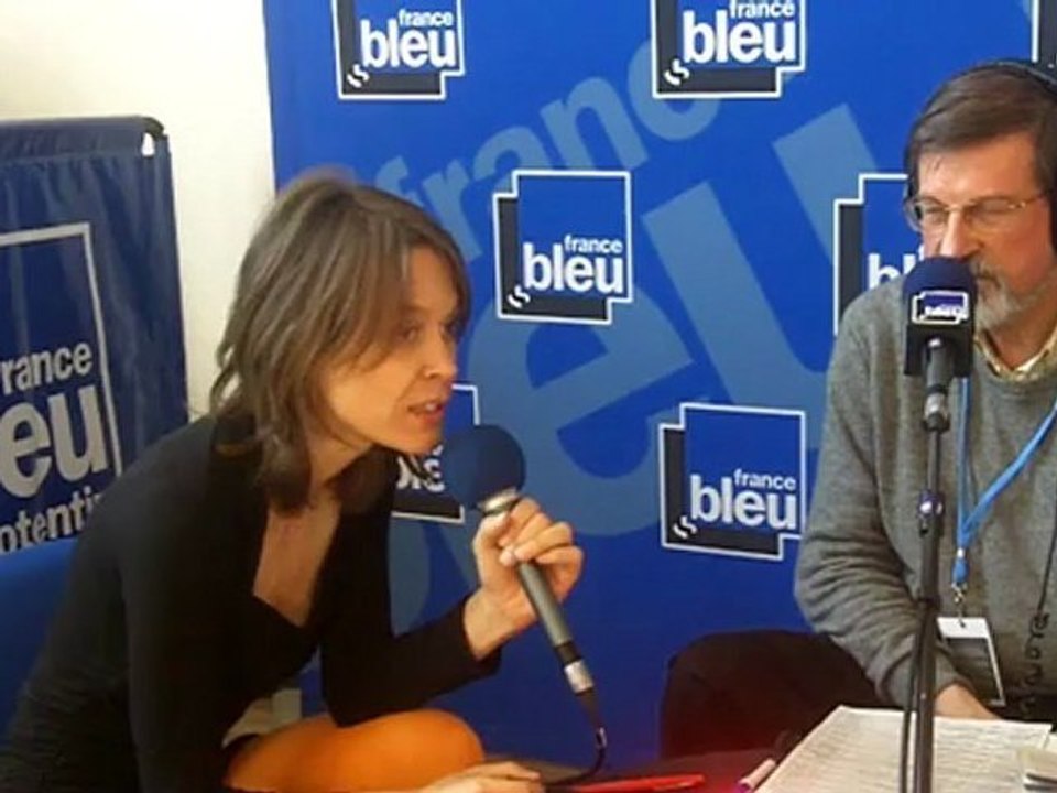 Céline Bonacina Trio sur France Bleu