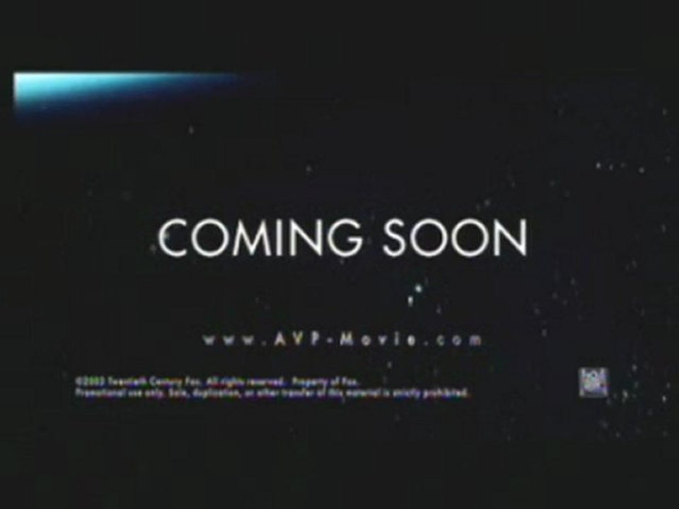 Aliens Vs Predator Teaser