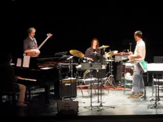 concert de jazz  2012 part 1- atelier monterelais