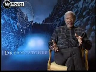 Dreamcatcher - MORGAN FREEMAN INTERVIEW