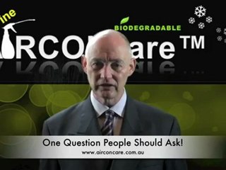 Airconcare - One Question You Should Ask?