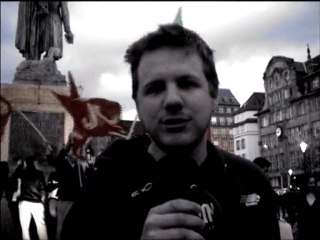 Antoine Splet. Front de Gauche Strasbourg, circonscription 2