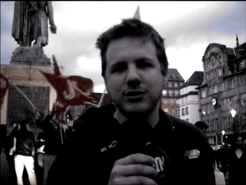 Antoine Splet. Front de Gauche Strasbourg, circonscription 2