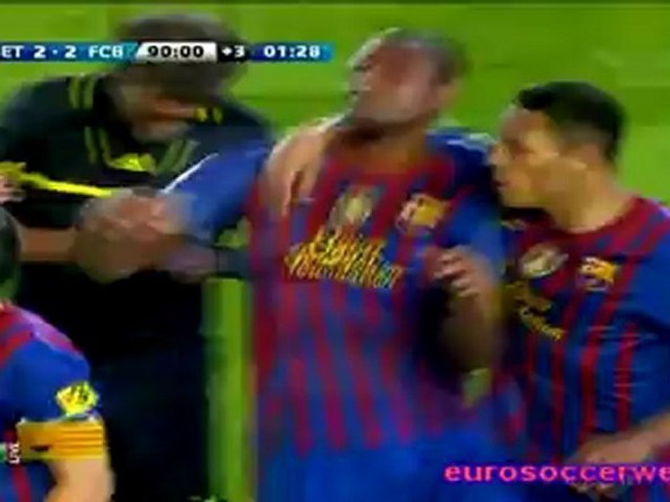 Keita equalizes for Barca 2-2