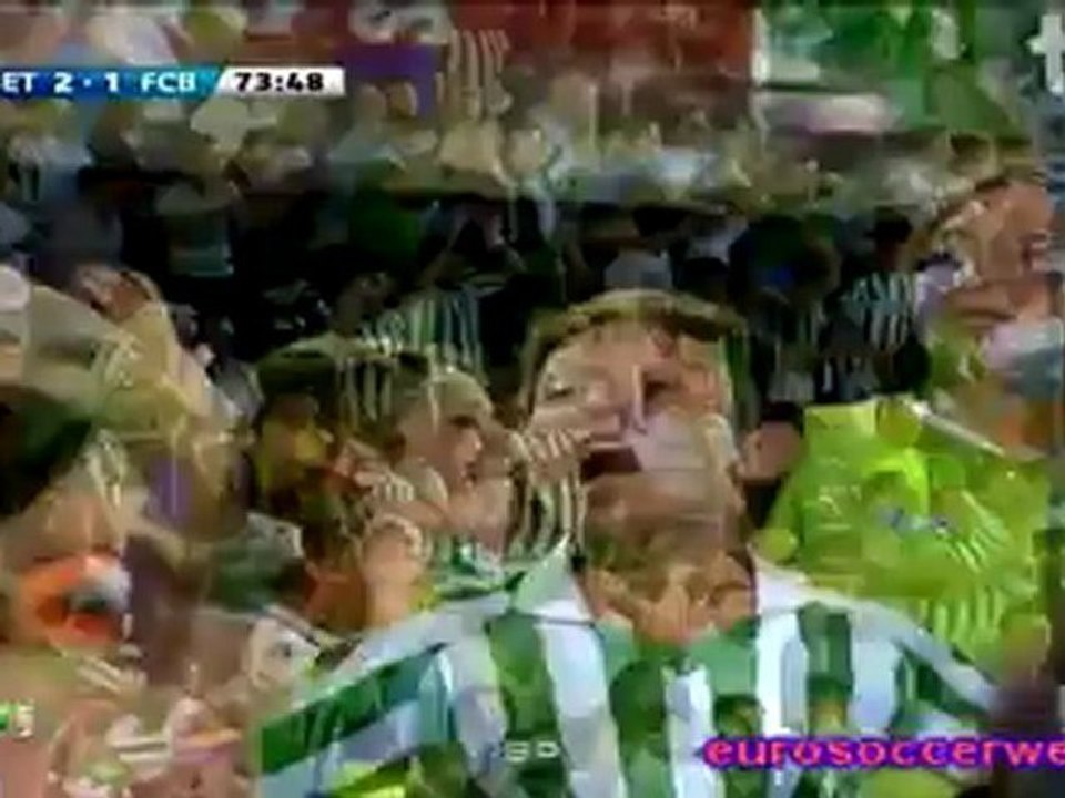 Ruben Castro strikes again against Barcelona!