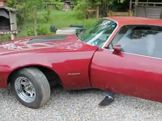 ya comme un couinement de courroie sinon bammmmm au quart de tour