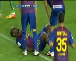 الهدف ااثاني لبرشلونة أمام بيتيس