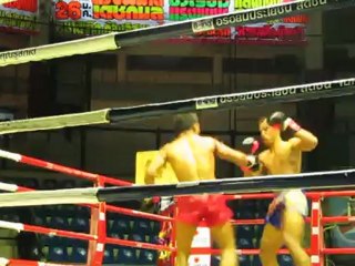 Muay thaï au Radajamnoen Stadium de Bangkok