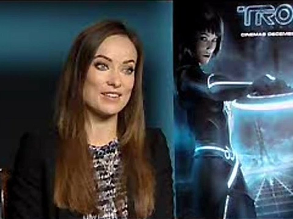 Tron: Legacy - Exclusive Interview With Olivia Wilde