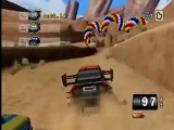Cars Mater-National - Game footage - Racing action
