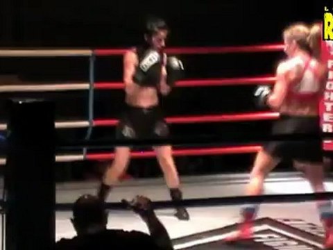 Ελευθερία Παλαιολόγου vs Μαριέτα Στογιάνοβα (URBAN FIGHTERS 4)