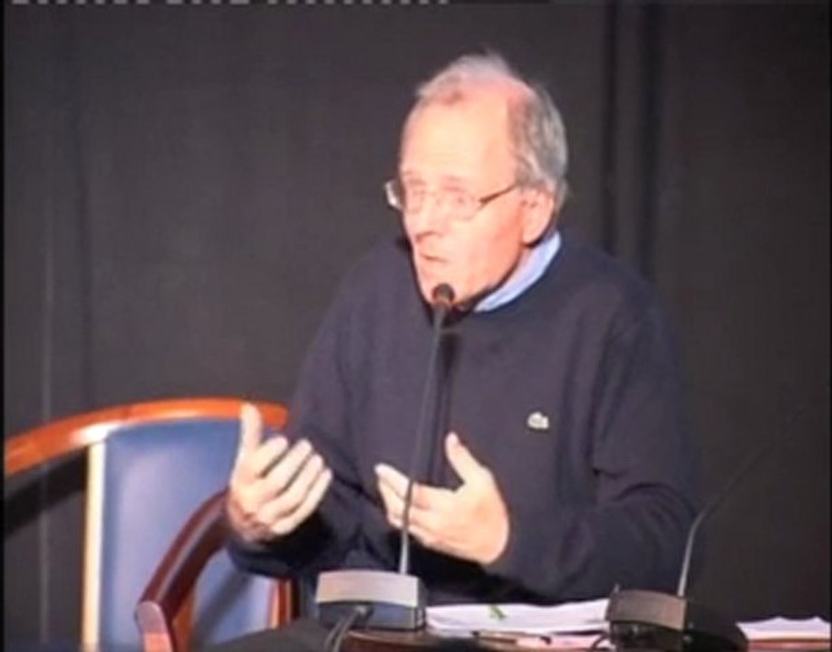 Assemblée générale 2012 : témoignage de François Soulage