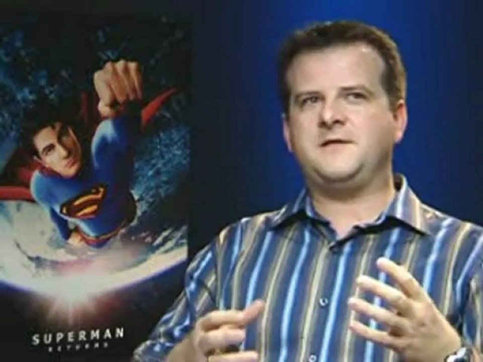Superman Returns - Exclusive interview with Brandon Routh