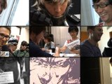 25 ans de Metal Gear à Paris avec Hideo Kojima et Yoji Shinkawa