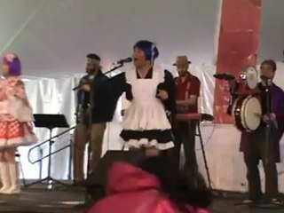 Sakura Matsuri NYC 04-28-2012: HappyFunSmile - Sayonara Jinrui