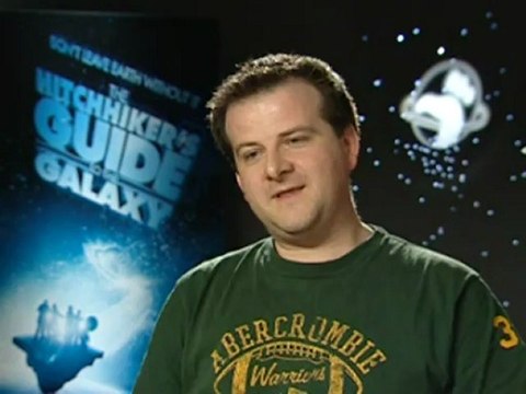 The Hitchhikers' Guide To The Galaxy - Exclusive Interview with Sam Rockwell & Zooey Deschanel