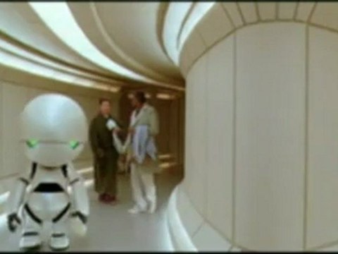 The Hitchhikers' Guide To The Galaxy - Clip - Ushering hitchhikers