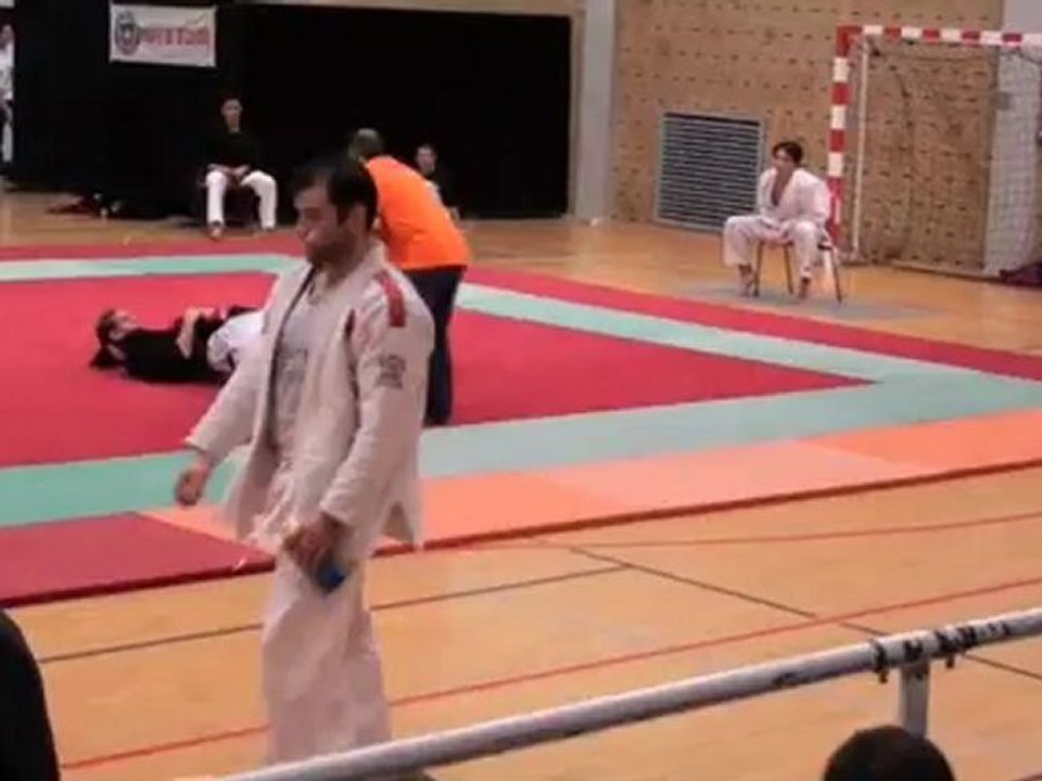 Championnat de France de Kenpô IKF 2010 - Sébastien RUATTI