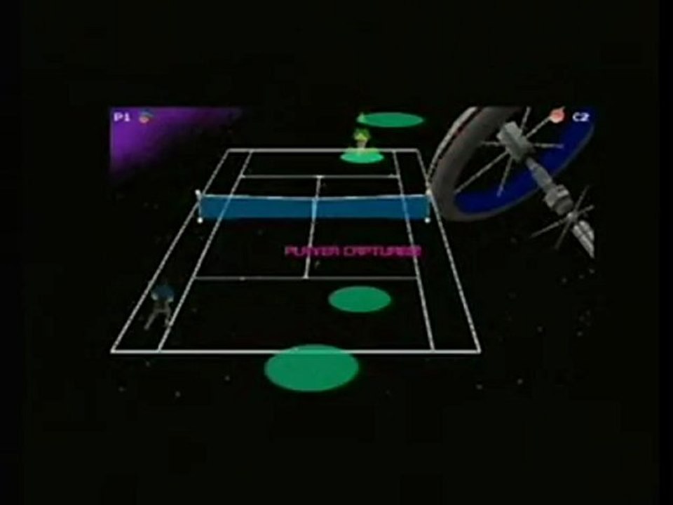 Hot Shots Tennis - Hot Shots Tennis 3 - Galaga