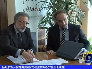 Barletta | Interramento elettrodotti, si riparte