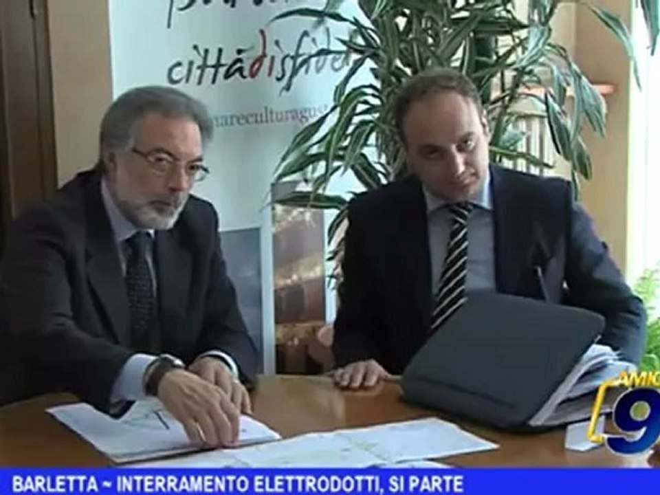 Barletta | Interramento elettrodotti, si riparte