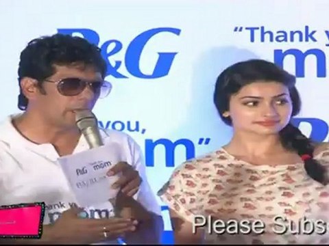 The gorgeous Bollywood actresses Prachi Desai