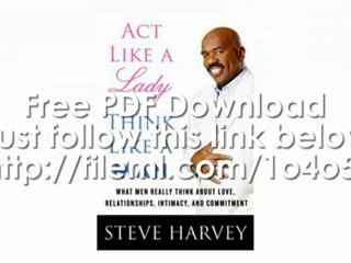 act like a lady think like a man BOOK