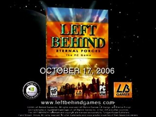 Left Behind - Trailer 1